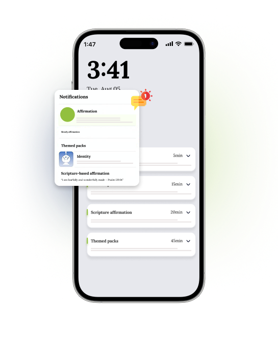Affirmation Notifications