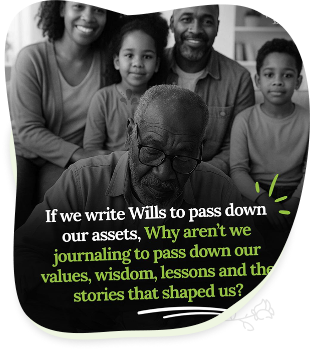 Photo of a family smiling