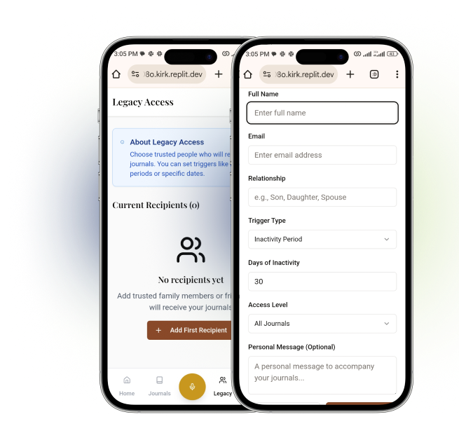 Next of Kin / Legacy Access